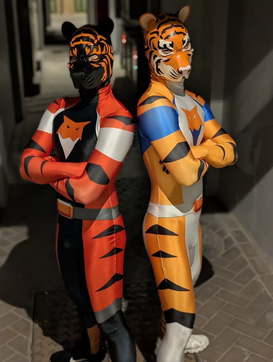 Mr.S Rubberforfun (@rubberforfun) on Twitter photo Ride with Mr.S #2
White & Black Topaz Claw 🐯
⚪ <a href="/7ai7ang7ai3/">TAITANG 7AIӠ</a>
⚫ <a href="/Sharf_Charles/">Sharf_Charles</a>
👔 Topaz Claw PETSUIT @petsuitforfun : 10usd discount code "topazclaw"
🎨 Design by <a href="/Sakuma_UwU/">Sakuma | COMMISSION CLOSED |</a>
📷 @rubberforfun
#petsuit #topazclaw #ridewiths Ride with Mr.S #2
White & Black Topaz Claw 🐯
⚪ <a href="/7ai7ang7ai3/">TAITANG 7AIӠ</a>
⚫ <a href="/Sharf_Charles/">Sharf_Charles</a>
👔 Topaz Claw PETSUIT @petsuitforfun : 10usd discount code "topazclaw"
🎨 Design by <a href="/Sakuma_UwU/">Sakuma | COMMISSION CLOSED |</a>
📷 @rubberforfun
#petsuit #topazclaw #ridewiths
