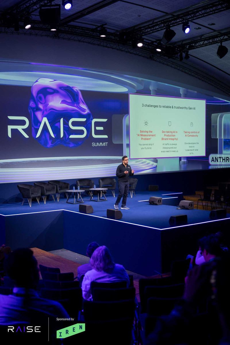 As 2025 unfolds as the year of agents, building reliable agentic systems means rethinking evaluations and observability.

Last week, at the <a href="/RaiseSummit/">RAISE Summit</a> in Paris, our CTO and Co-founder, <a href="/atinsanyal/">Atindriyo Sanyal</a>, delivered a keynote on making enterprise Gen AI reliable

For true agent
