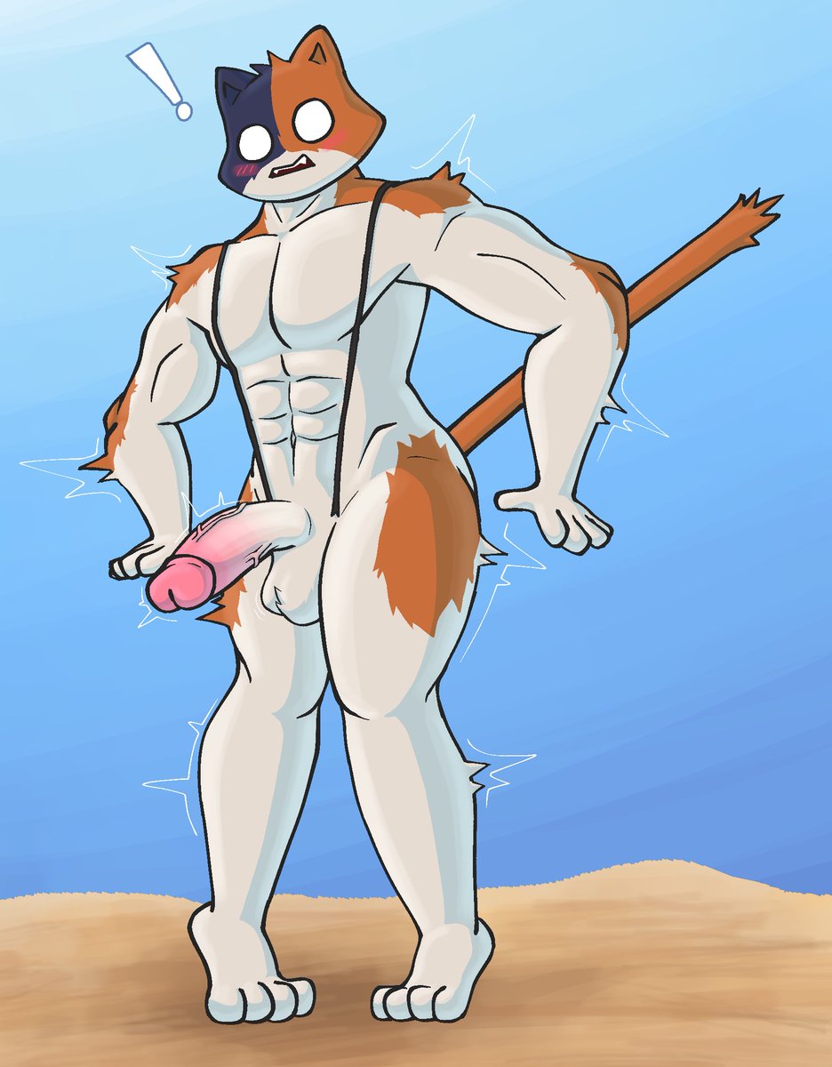 _meowsclestoy's tweet photo. There was no chance he was fitting in that pouch for long, not that anyone’s complaining though… https://t.co/GjFFyRTRJI
