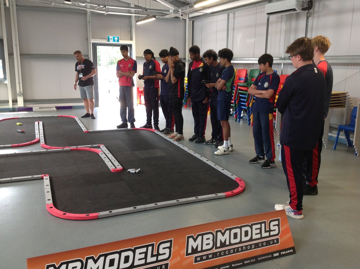 RC Vision STEM Day: Great fun. All year 10 GCSE DT students had a double period 🤗🤗🤗 <a href="/qmgs1554/">QMGS</a>