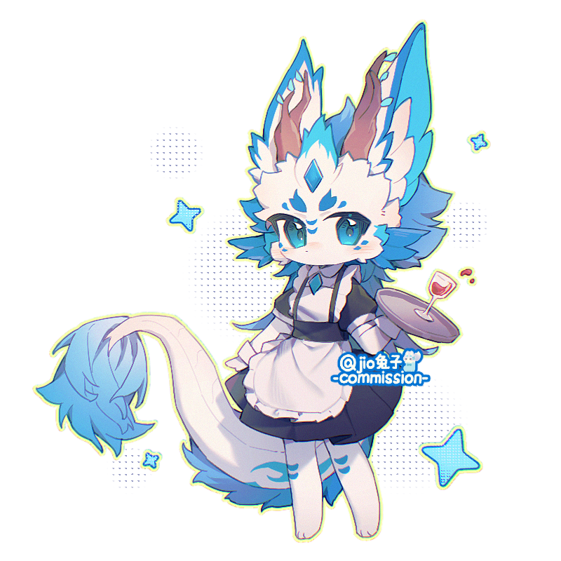 可爱的小东西w
#furryart #furry #kemono #Commission #兽圈 #兽设 #稿件展示