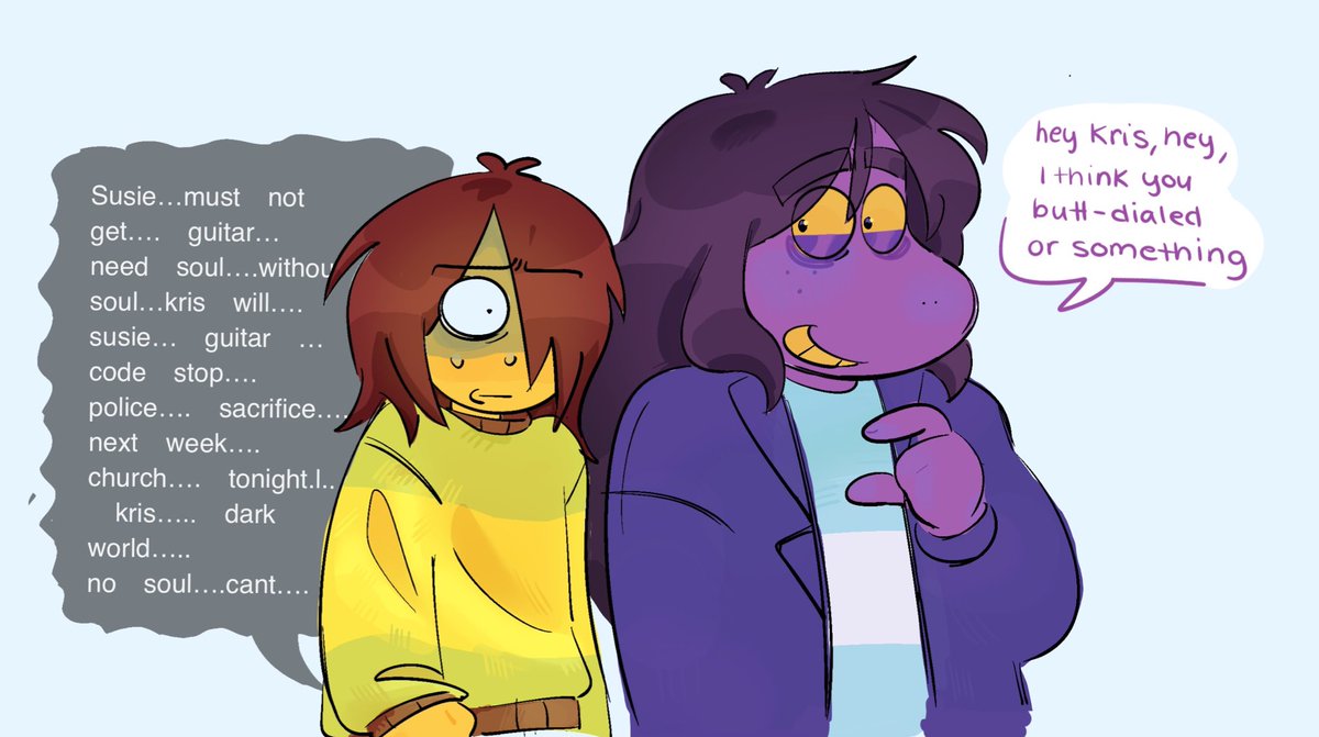 curryroux08's tweet image. errrr why is ur butt telling you to open a dark fountain
#DELTARUNE #deltarunefanart