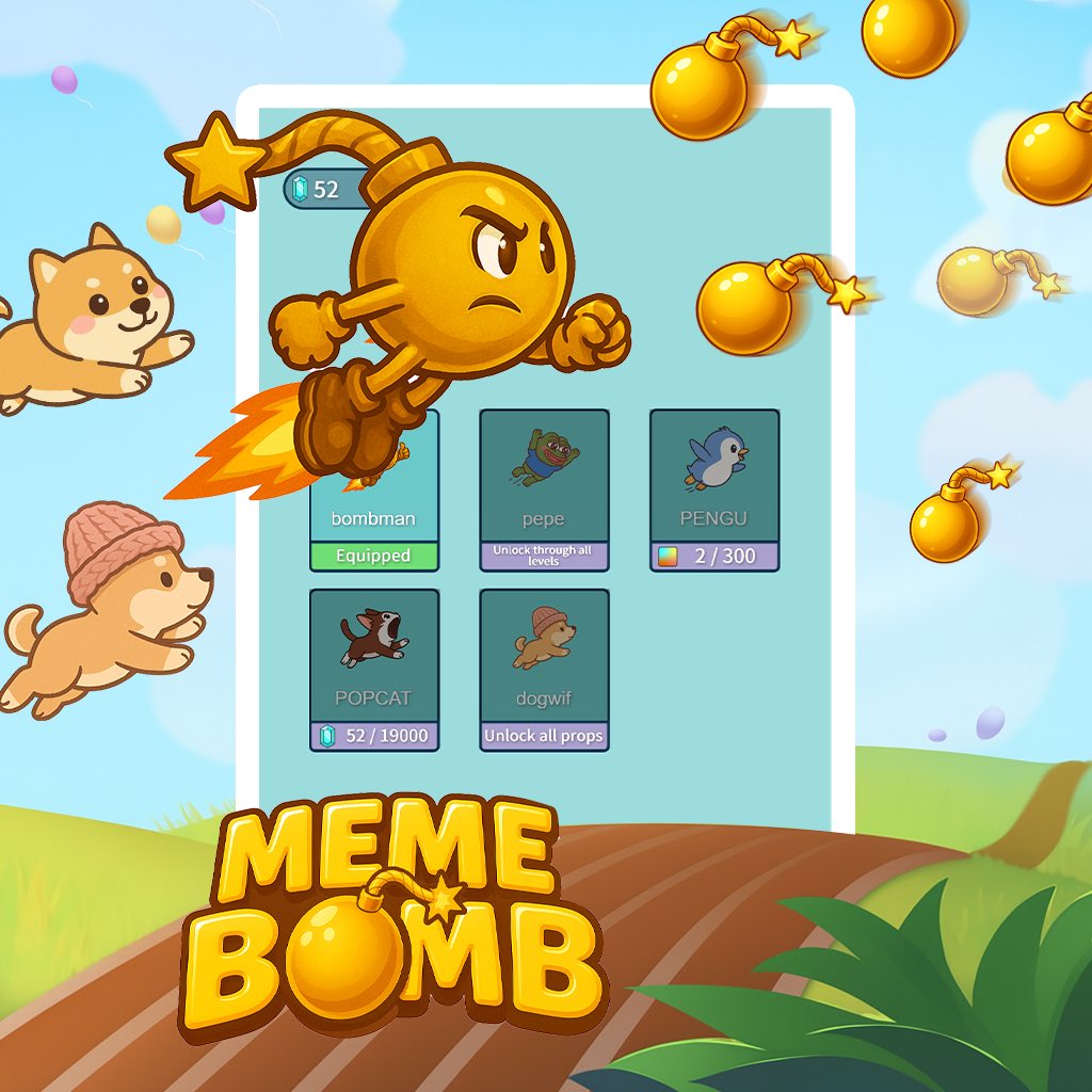 MEMEBOMB_ONSOL's tweet photo. @SolportTom @theunipcs @IncomeSharks @rasmr_eth @iamkadense Let's Build Community on @bonkfun 
#Memebomb https://t.co/WaMMKi2ZdG