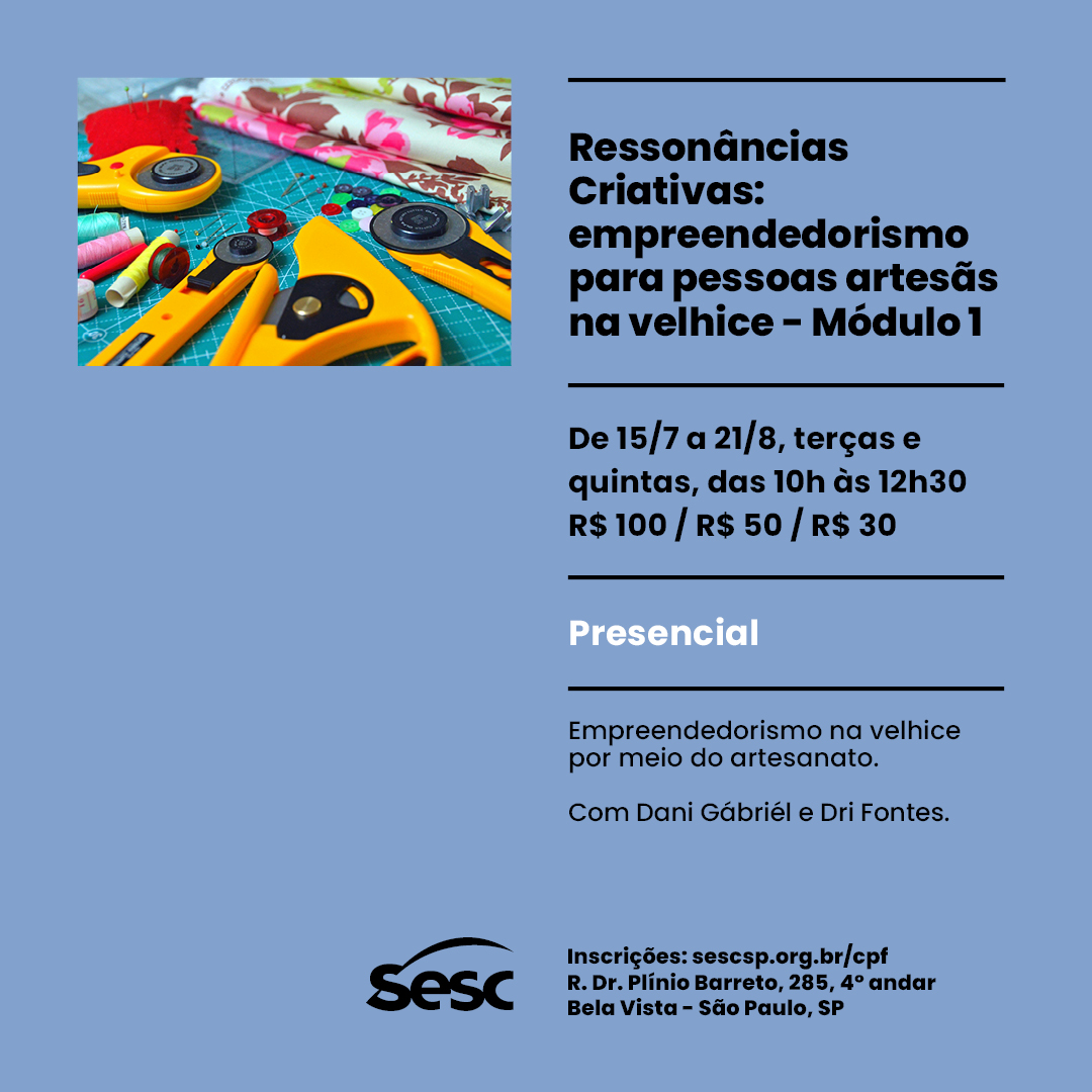 CPF Sesc tweet media