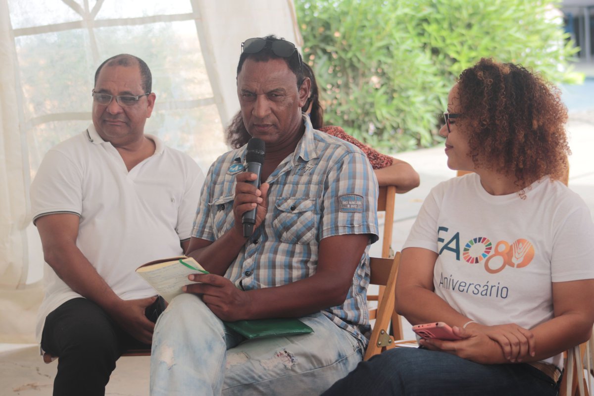 #KFF 2025 🐟

Conversation ‘Fisheries &amp; Blue Economy in 🇨🇻: a legacy of 50 years, a future under construction’ by <a href="/FAO/">Food and Agriculture Organization</a> &amp; IMar (Sea Institute).

Highlighting the historic role of the organization &amp; 🇨🇻 partners in providing technical, scientific &amp; institutional support since 1975.