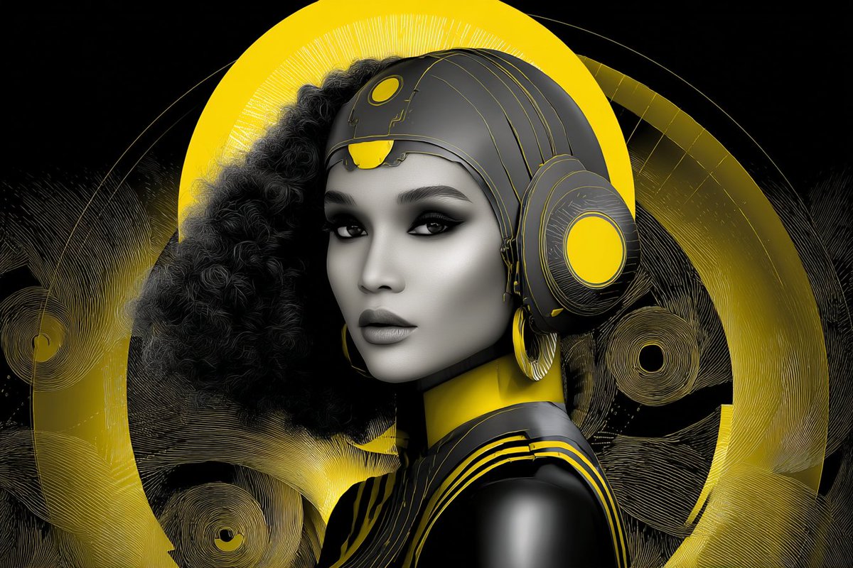 Eclipse Protocol 

QT your Black and Yellow art

#midjourney #AIArtwork #AIArtistCommunity #ai