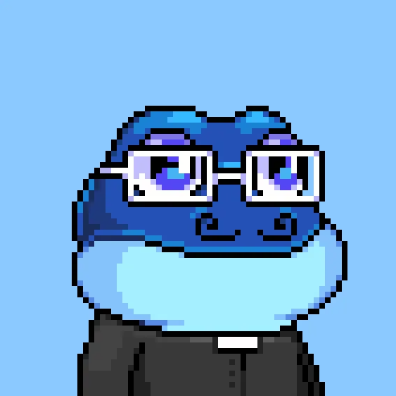 OrdinalKay's tweet image. Ribbit!