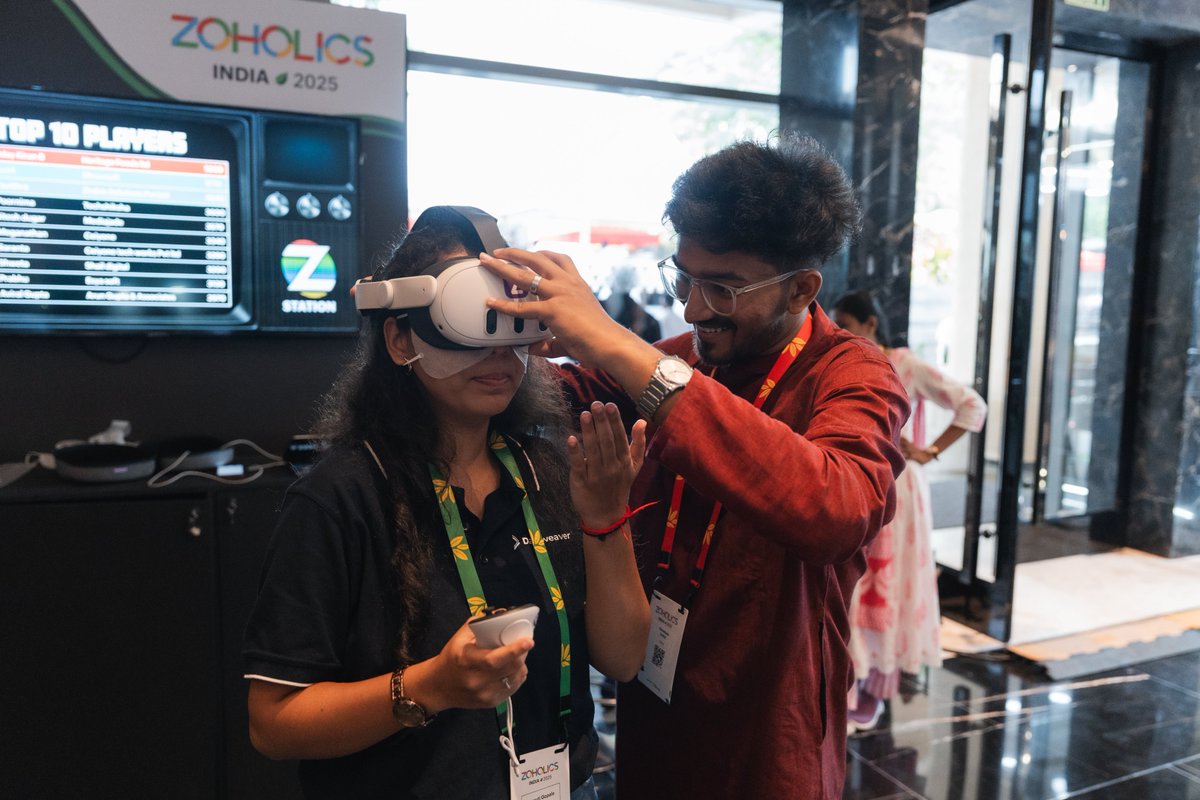 Zoholics's tweet image. And just like that, we’re done! ✨
This edition was packed with energy, ideas, and incredible people. Thanks for showing up, asking the right questions, and making it memorable. Until next time! 👋 #ZoholicsIndia25