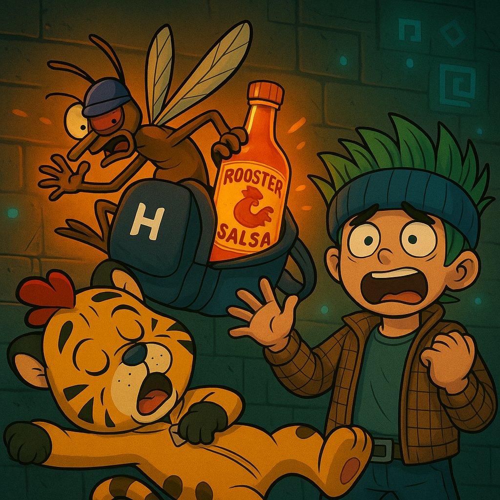 📢 New Date for the Comic Launch!
The release of Wild Flavor Adventures -  Chapter 2 has been rescheduled to Monday, July 21 📖🔥

Thanks for your patience — it’ll be worth the wait! 🌶️🙏