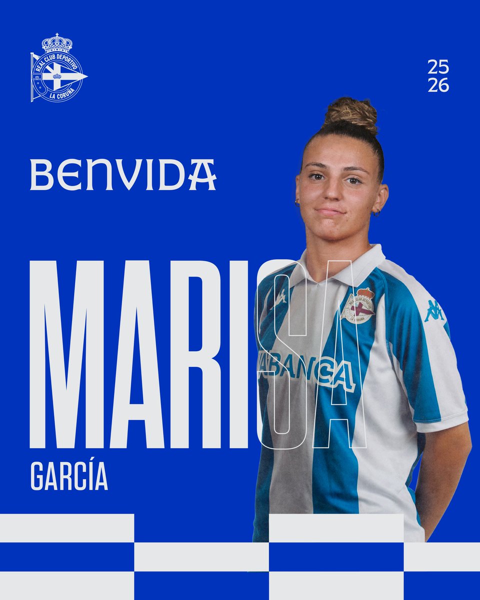 ✍🏼 O Dépor ABANCA incorpora o talento ofensivo de Marisa García en calidade de cedida para esta tempada.

 rcdeportivo.es/gl/novas/o-dep…