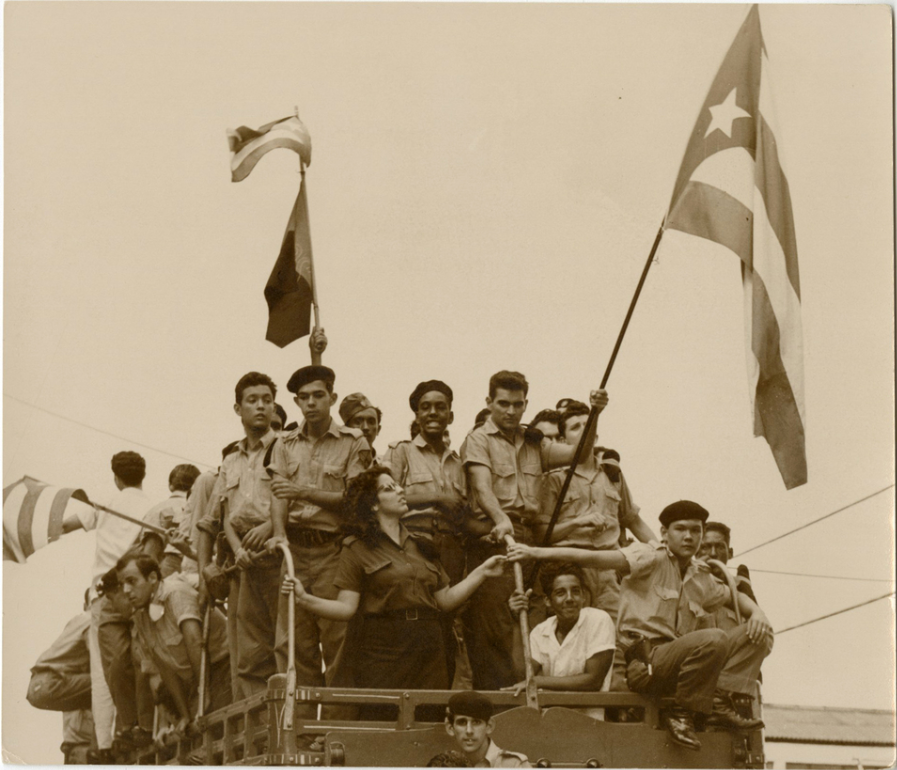 AgitPropArchive's tweet image. 72 aniversario del comienzo de la Revolución cubana.
¡Siempre es 26!