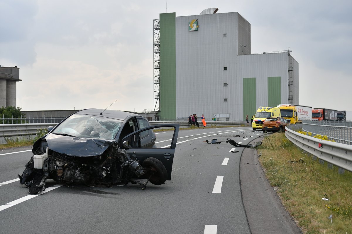 Ernstig ongeval op de N270 bij Wanssum