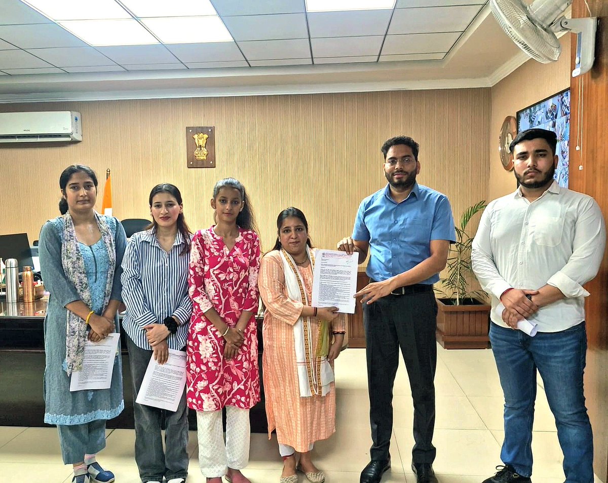 ABVP JAMMU KASHMIR tweet media