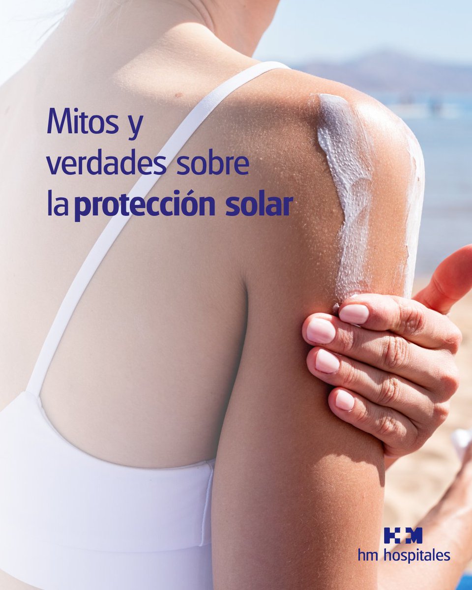 ☀️ ¿Crees que sabes todo sobre protección solar?
Estos son algunos mitos muy comunes que pueden poner en riesgo tu piel este verano:

❌ “Si está nublado, no me quemo.”
👉 FALSO: Los rayos UV atraviesan las nubes.

❌ “Si uso SPF 50, no necesito reaplicarlo.”
👉 FALSO: Debes