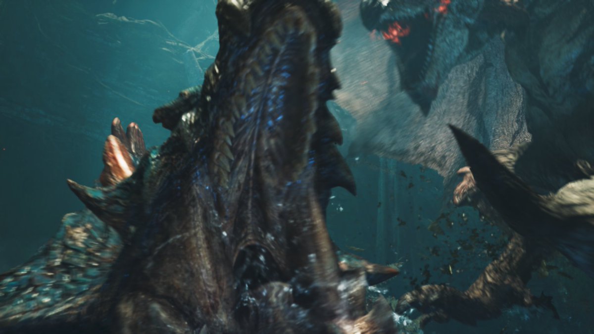 ちょっと息抜きに一狩り。