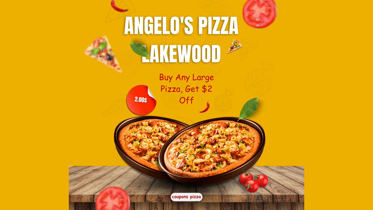 heycouponspizza's tweet image. 🎉 $2 OFF ANY Large Pizza at Angelo’s! Perfect for your next pizza night 🍕🍽️
#PizzaMaison #PizzaSelberMachen #FoodForFamily #PizzaIdeas