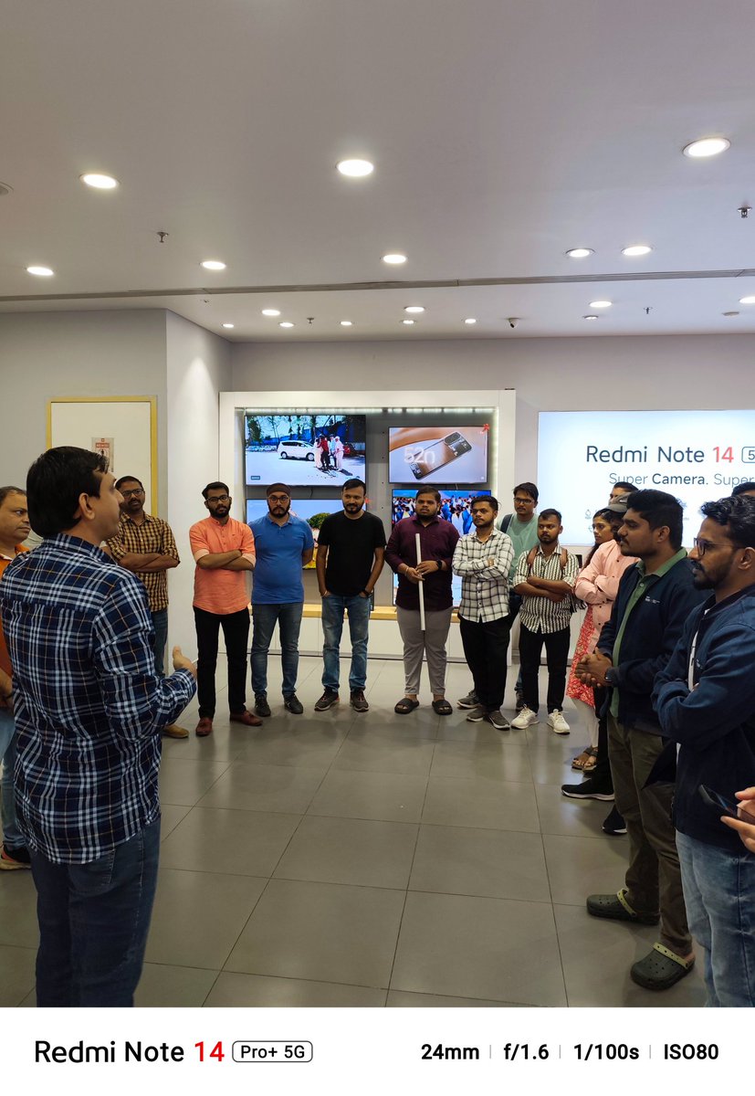 jade_nitesh's tweet image. Celebrating 9 powerful years of #XFCPune with the rockstars from our Service &amp;amp; Sales Teams! 🤝
Your support fuels this journey.
Together, we rise higher. 💯
#XiaomiIndia #xfcpune #redmiindia