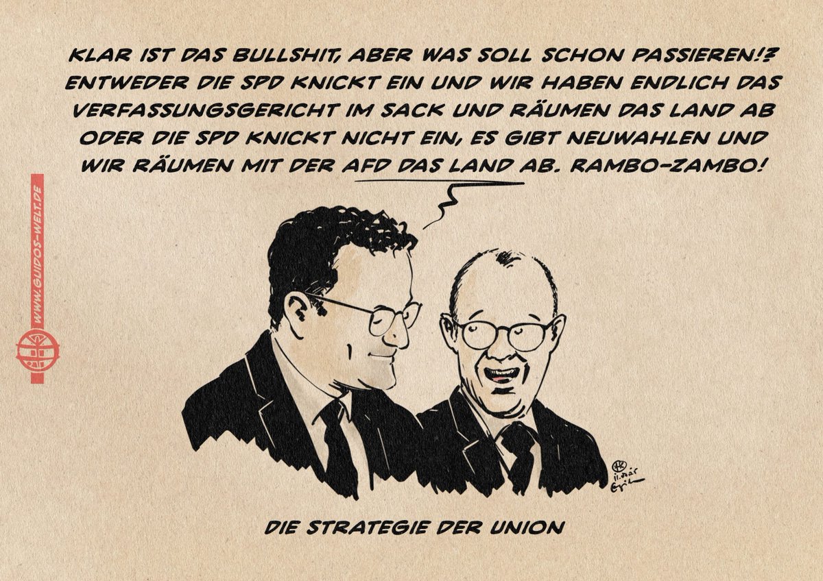 Professor Guido Kühn mal wieder auf den Punkt.