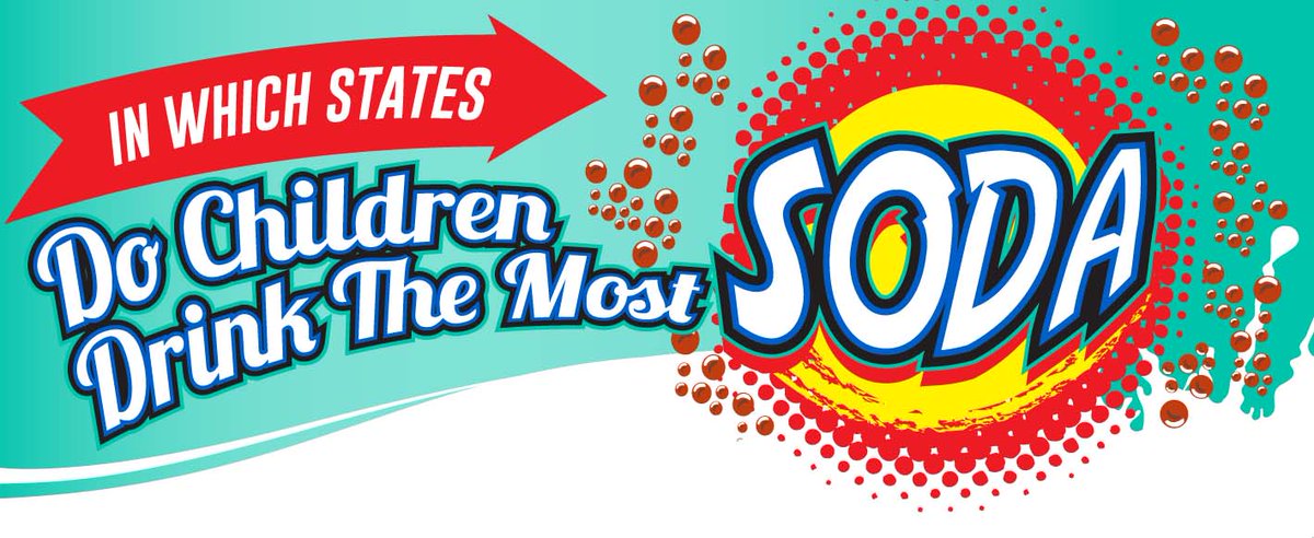 In Which States Do Children Drink the Most Soda? infographicjournal.com/in-which-state…