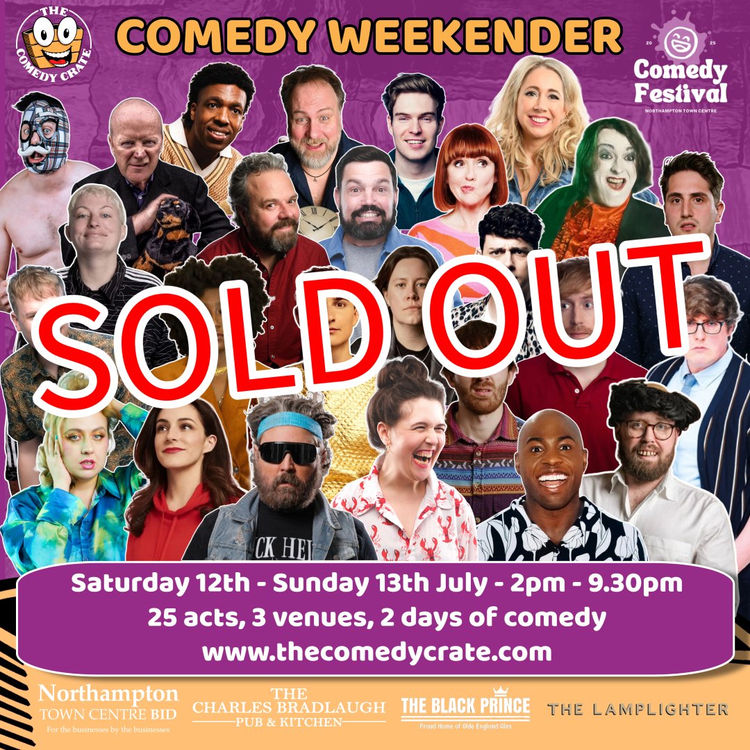 Chris Poppe (@chrispoppe) on Twitter photo Fantastic Comedy weekend with 25 acts up for grabs (so to speak) at the <a href="/thecomedycrate/">The Comedy Crate</a> Weekender in Northampton - Hal Cruttenden, Glenn Moore, Charlie Baker, Thor Stenhaug and Matt Richardson all on particularly fab form! wp.me/pKXAt-bQM Fantastic Comedy weekend with 25 acts up for grabs (so to speak) at the <a href="/thecomedycrate/">The Comedy Crate</a> Weekender in Northampton - Hal Cruttenden, Glenn Moore, Charlie Baker, Thor Stenhaug and Matt Richardson all on particularly fab form! wp.me/pKXAt-bQM