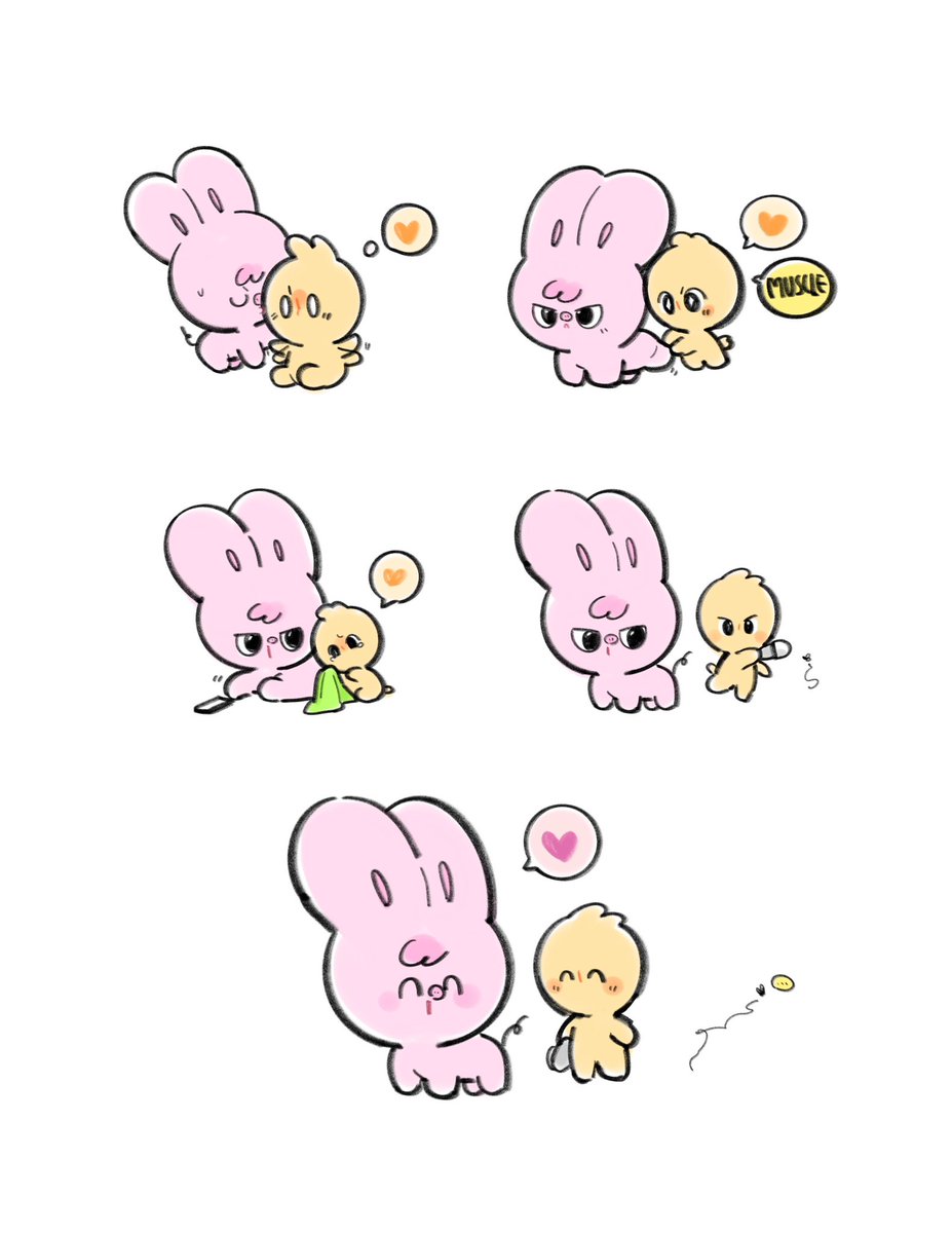 uhseuy's tweet image. Say love
#SKZOOfanart