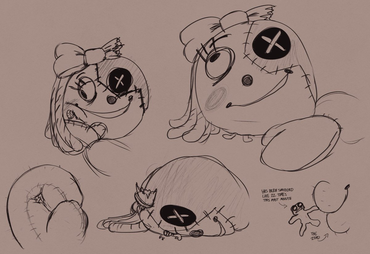 shes just a rag dolly
happy and smilin all day