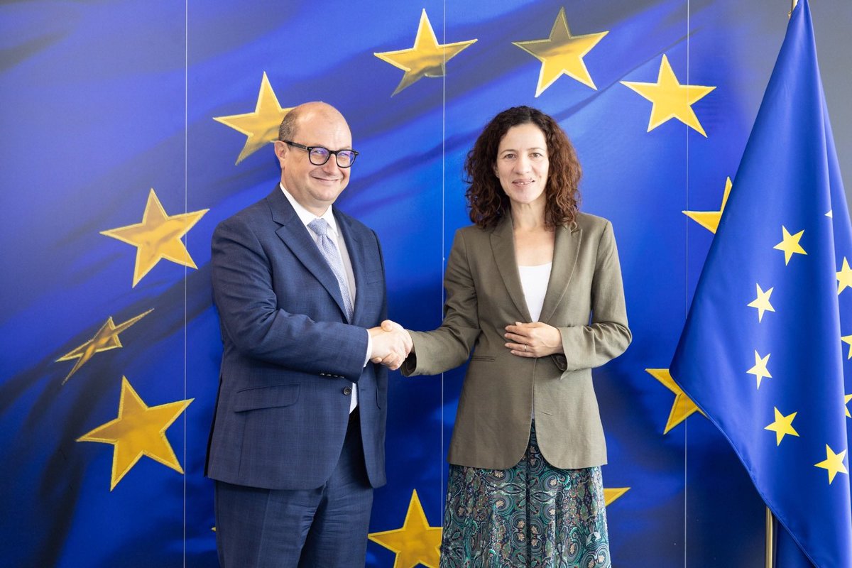 RoxanaMinzatu's tweet image. Good to meet with @stefanzrinzo , Malta’s Minister for European Funds.
We discussed the excellent impact of the ESF+ in Malta with a strong level of commitment already reaching nearly 80%.
We also exchanged views on the next Multiannual Financial Framework (MFF), which must…