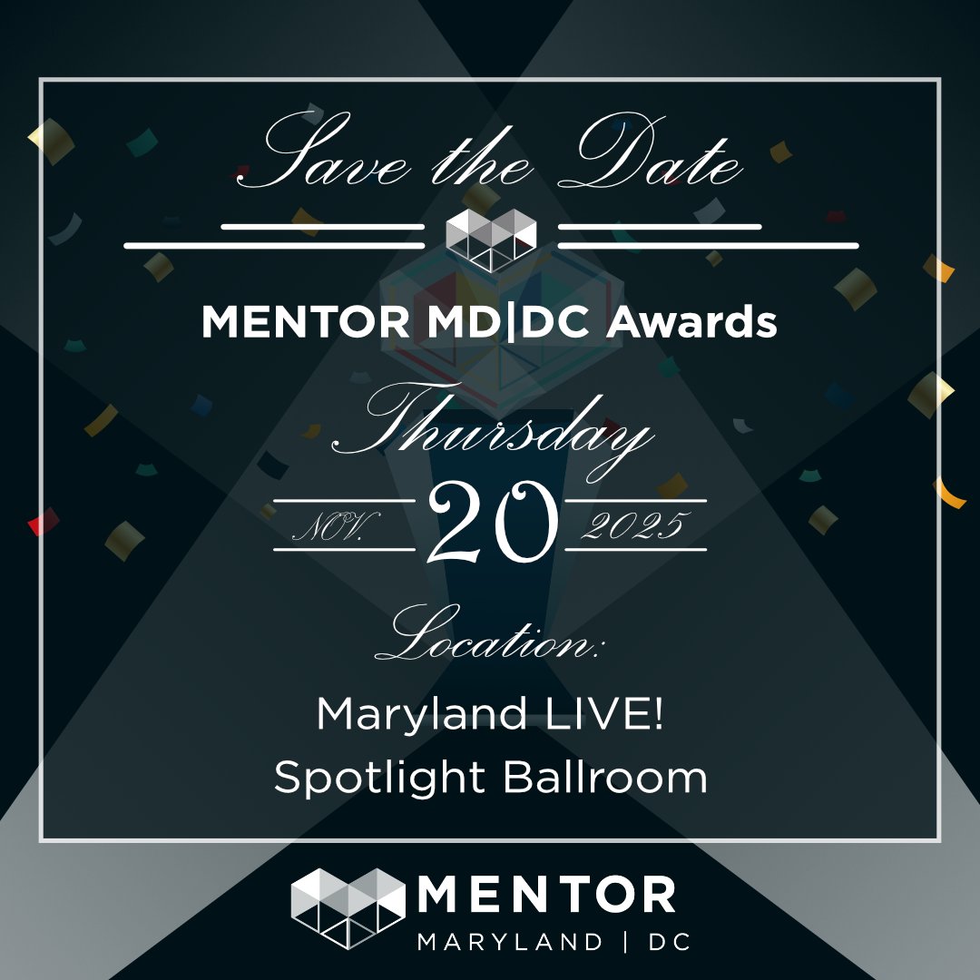 MENTOR Maryland | DC tweet media