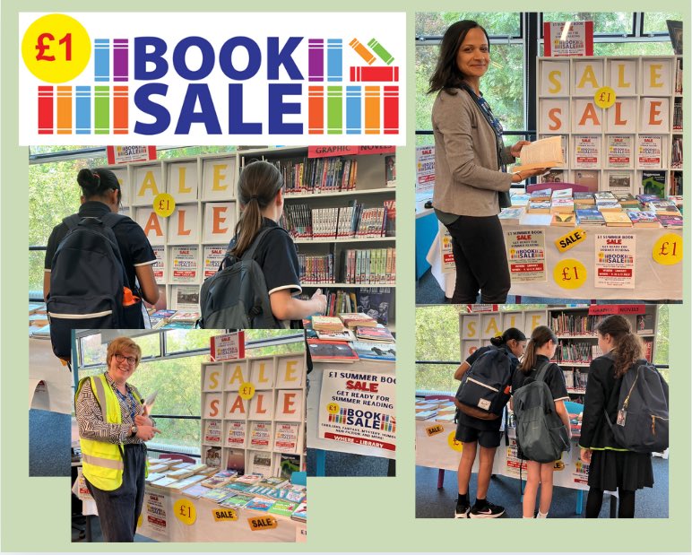 Huge thanks to everyone who stopped by the library and grabbed a great read. It was great to see students and staff explore, shop, and connect over books! 
#Aspiration #Creativity #Character