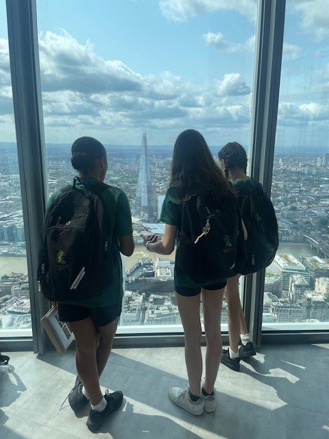 The sky’s the limit for our International Cuisine group this Culture and Communities Week! 

After enjoying the view of our magnificent, multicultural city students headed to Spitalfields and Brick Lane to sample some delicious international cuisine. #Balham #enrichment