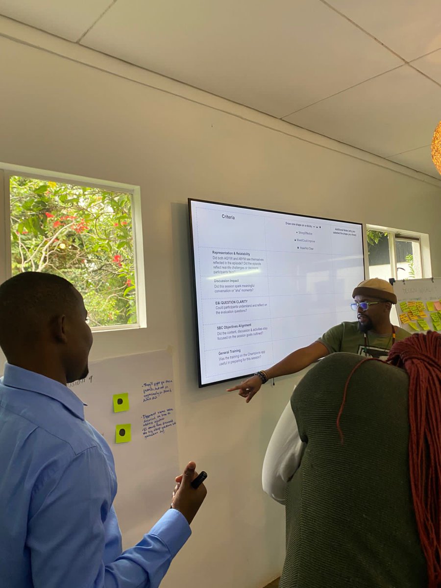 TunawezaEmpower's tweet image. Together with champions and other CBOs implementing @tukisonga254 project in Kenya 🇰🇪, last week we participated in a champions retrospective meeting organized by @girleffect Kenya in reviewing design, implementation & impact.
#Tukisonga #NiTimeYetu #VijanaTunaweza #TukiLearn