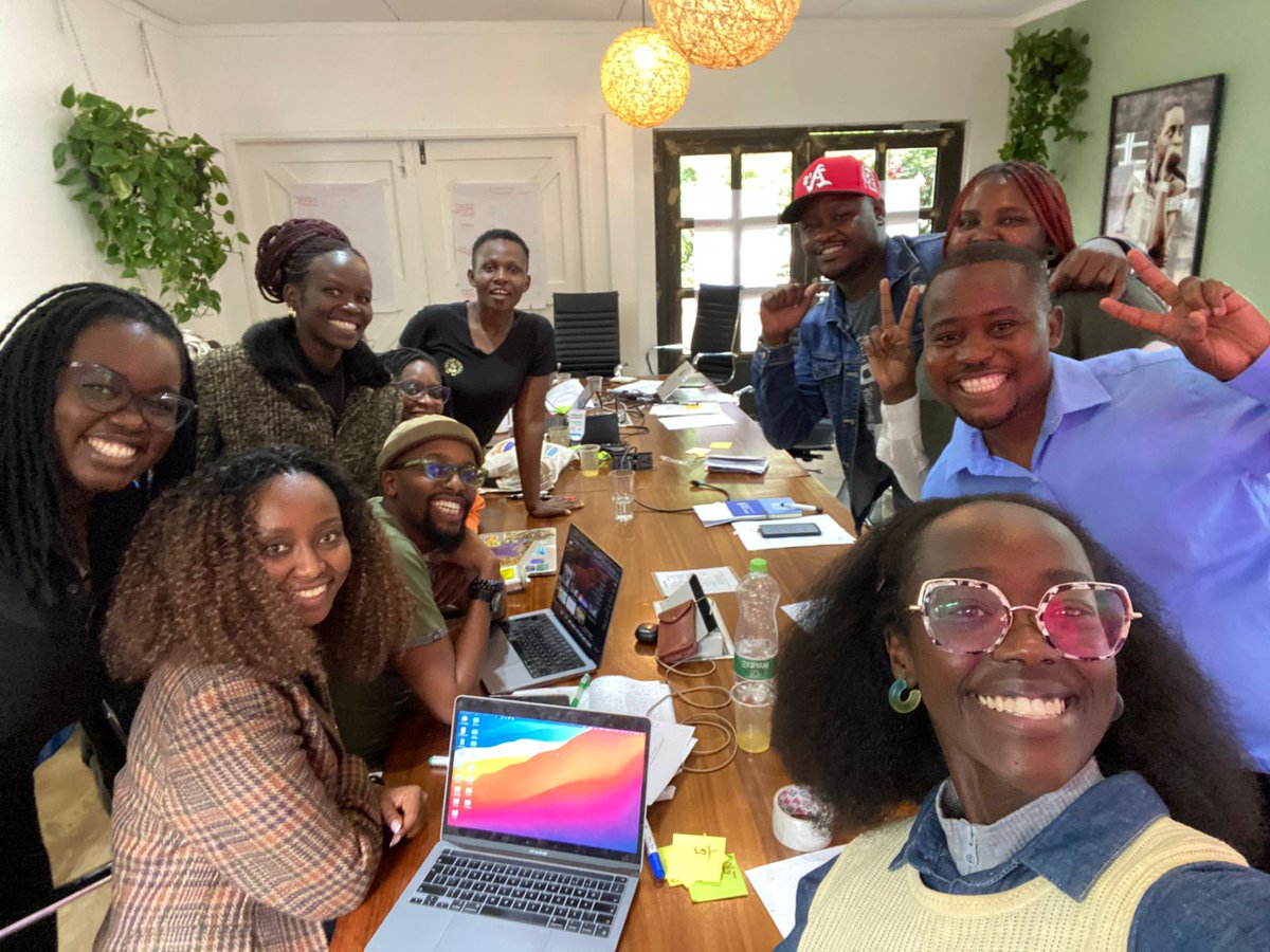 TunawezaEmpower's tweet image. Together with champions and other CBOs implementing @tukisonga254 project in Kenya 🇰🇪, last week we participated in a champions retrospective meeting organized by @girleffect Kenya in reviewing design, implementation & impact.
#Tukisonga #NiTimeYetu #VijanaTunaweza #TukiLearn