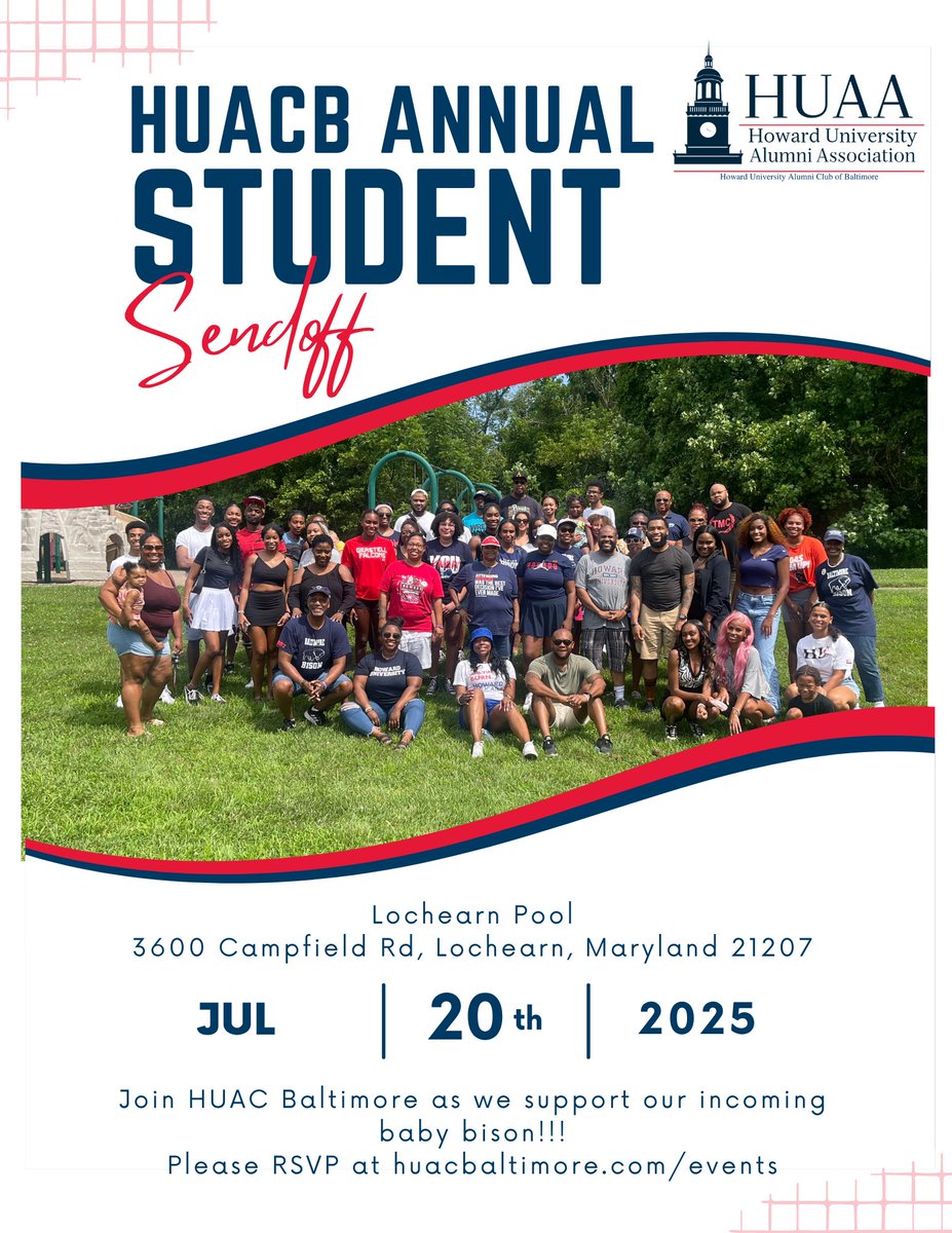 Student SEND OFF on 7/20! 🗣️Last Call to RSVP - mailchi.mp/ba3a83e56a9c/s…