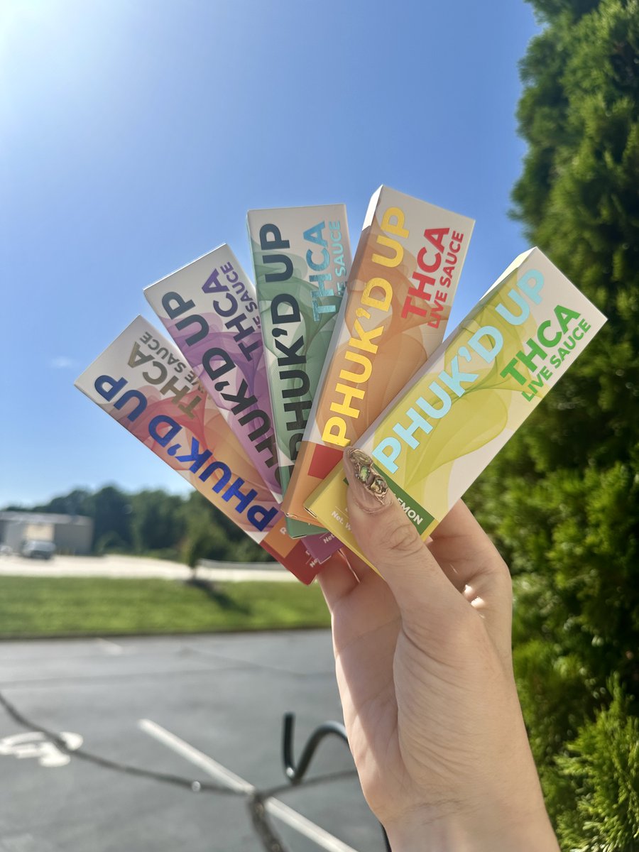 🚨 GIVEAWAY TIME 🚨 

 We’re blessing 10 people with our Phuk’d Up | THCA Disposables 💎😮‍💨

💥 Follow us 
🔁 Repost this tweet
That’s it. Winners picked in 7 days. +21 | USA only 🇺🇸 (Not available in AR, ID, IA, MN, OR, RI 😢)