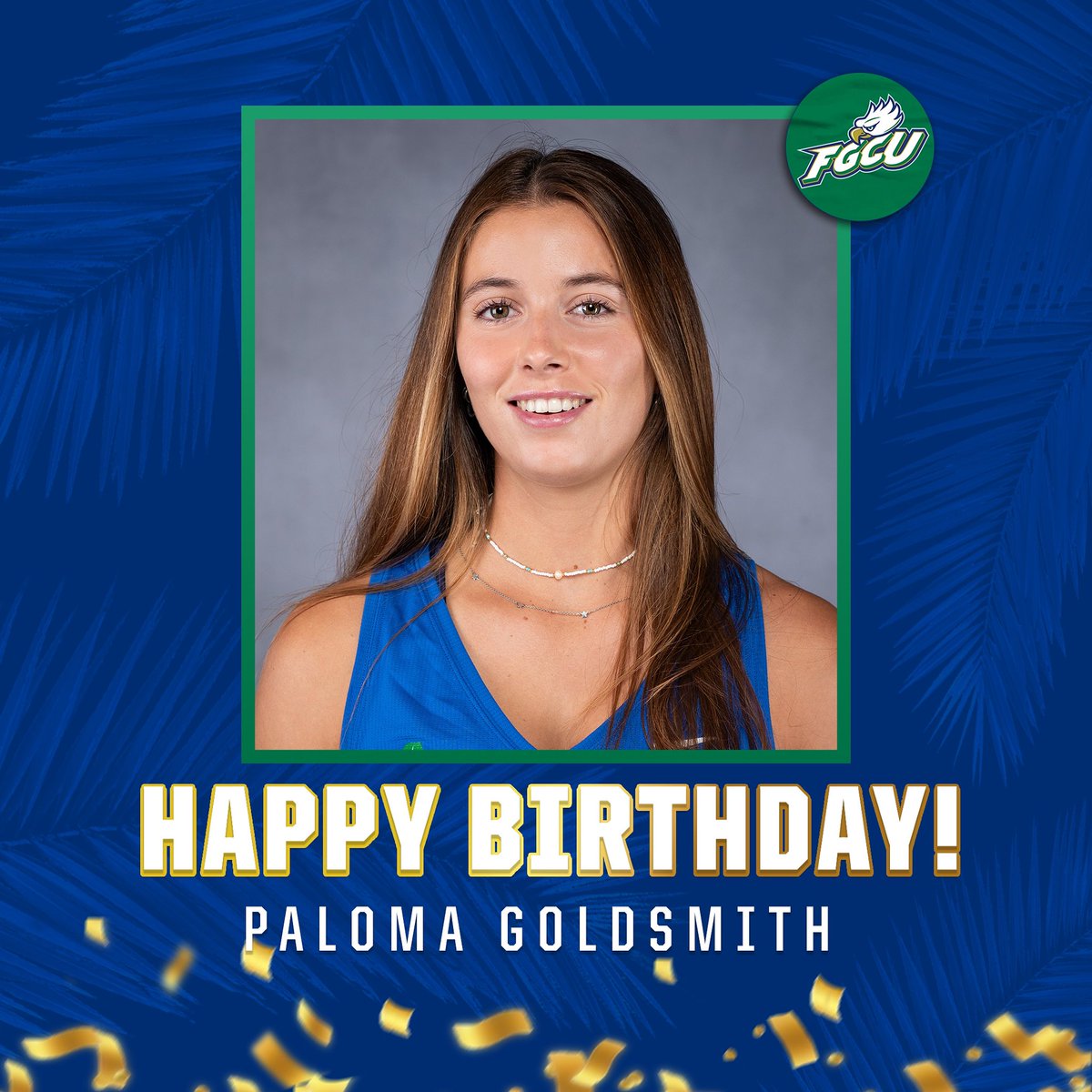 Happy Birthday Paloma 🎊

Have a great day 🎂