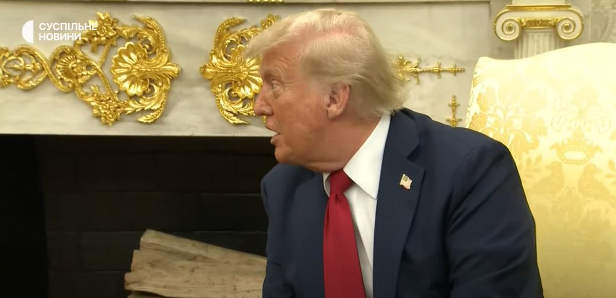 „Prowadzimy z Putinem zawsze miłe rozmowy. A potem [Ukraina] zostaje zaatakowana rakietami” – powiedział Trump.

„Wracam do domu i mówię pierwszej damie: »Władimir i ja mieliśmy dziś wspaniałą rozmowę«. A ona odpowiada: »Naprawdę? Właśnie zaatakowano kolejne miasto [na