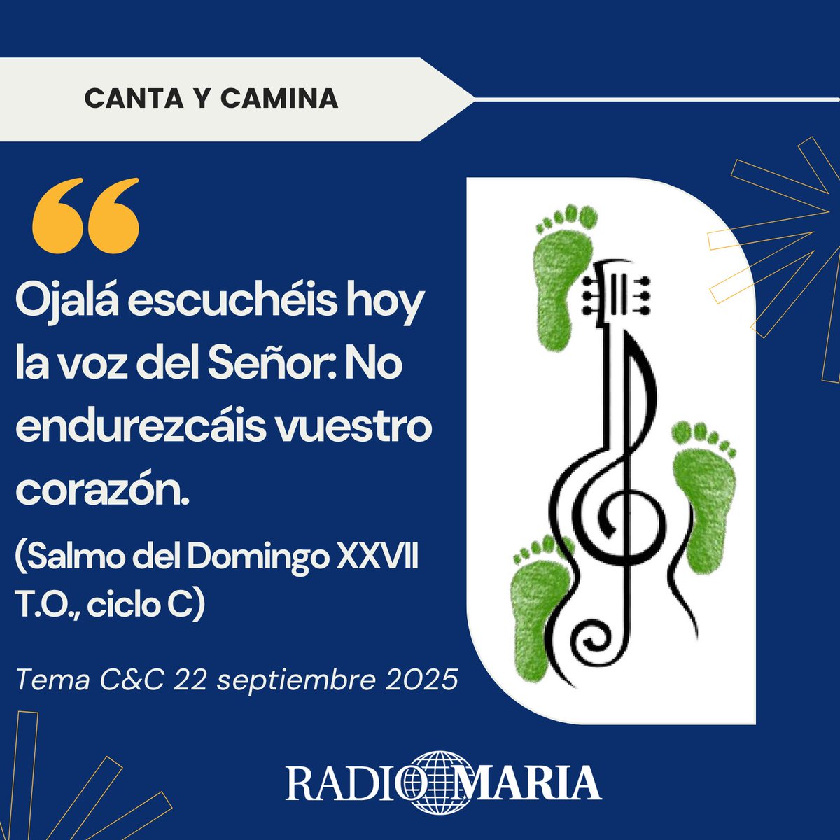 ¡Hola, hola! Terminamos nuestra 7ª temporada con el comentario de este precioso salmo de la liturgia dominical y de las Horas. Os esperamos en <a href="/RadioMariaSpain/">Radio María España</a> con <a href="/poverellacm/">Elena Fernández</a>. Un abrazote a todos y que Dob+ #RadioMaría #fe #música #Dios #salmo #salmodia