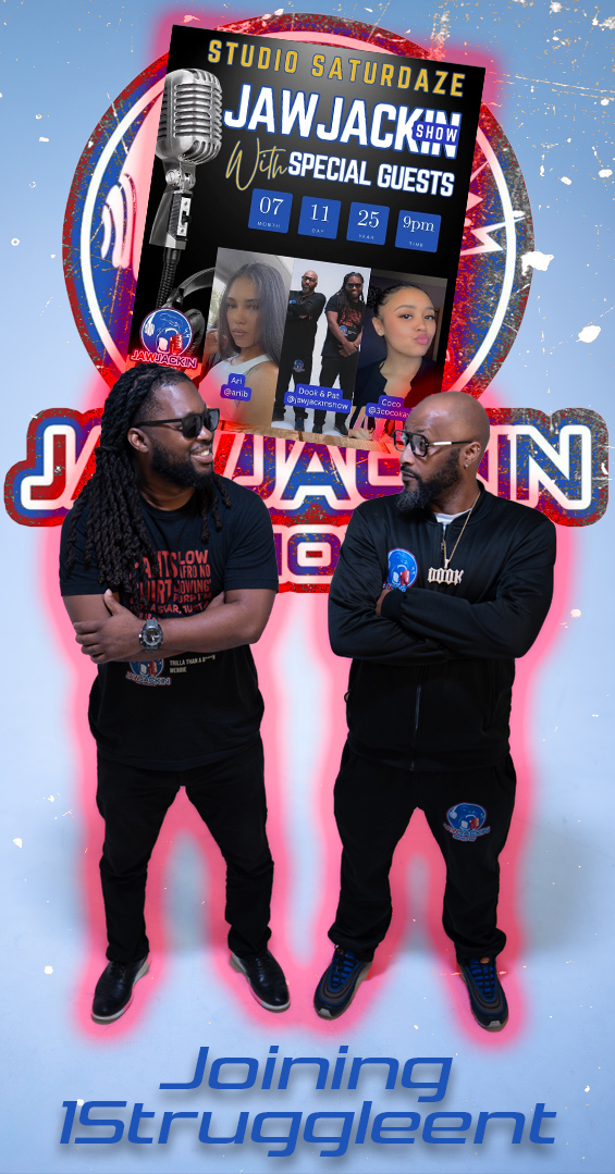 tnn_net's tweet photo. How did you join the @1struggleent_ team
@jawjackinshow https://t.co/kLX7TXkGXV
