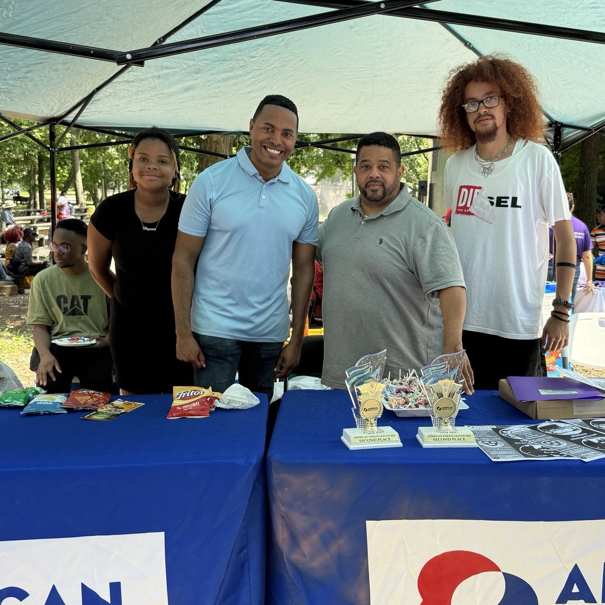 RepRitchie's tweet image. Had a great time this weekend at Speaker Heastie’s BBQ in the Northeast Bronx!