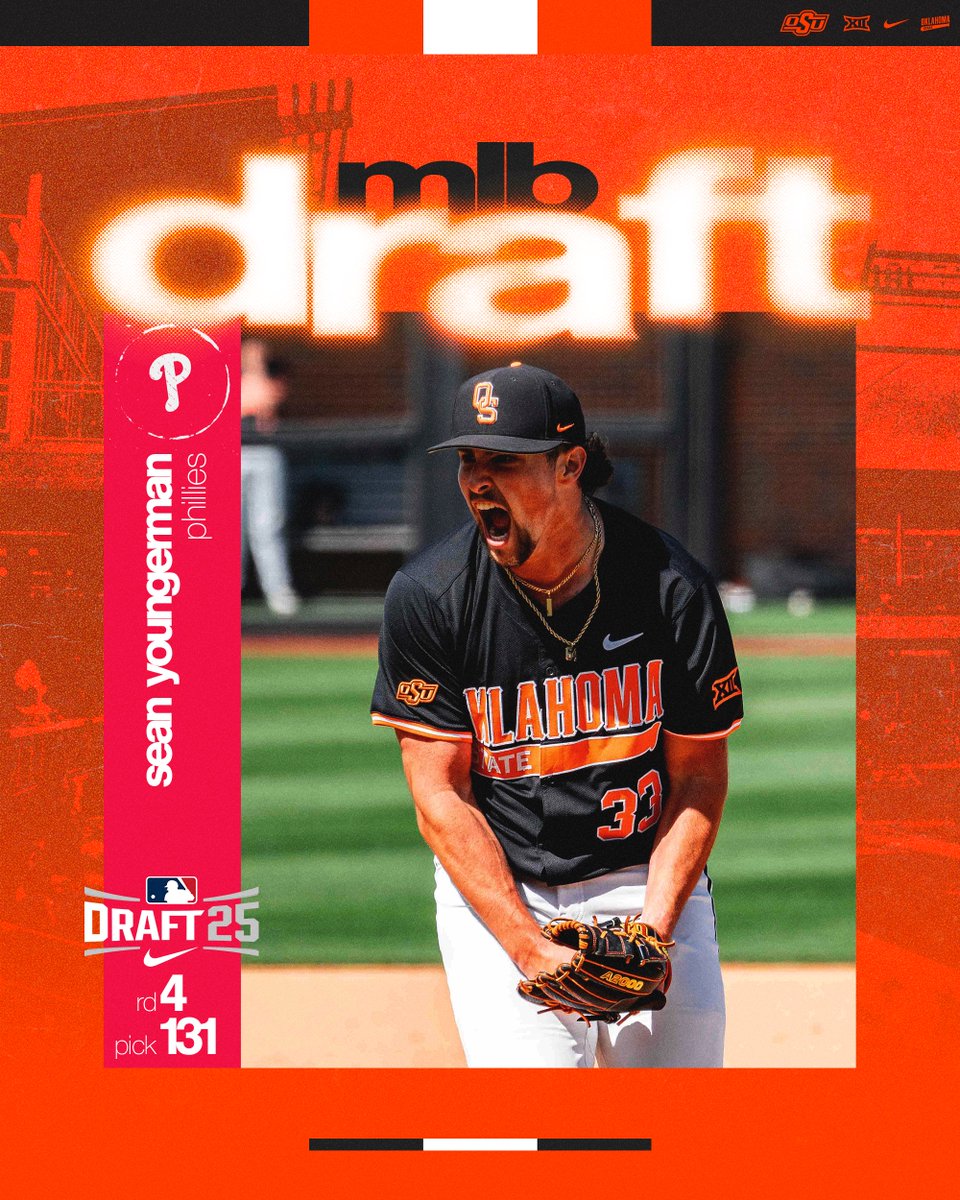 Sean to the <a href="/Phillies/">Philadelphia Phillies</a>!

#GoPokes