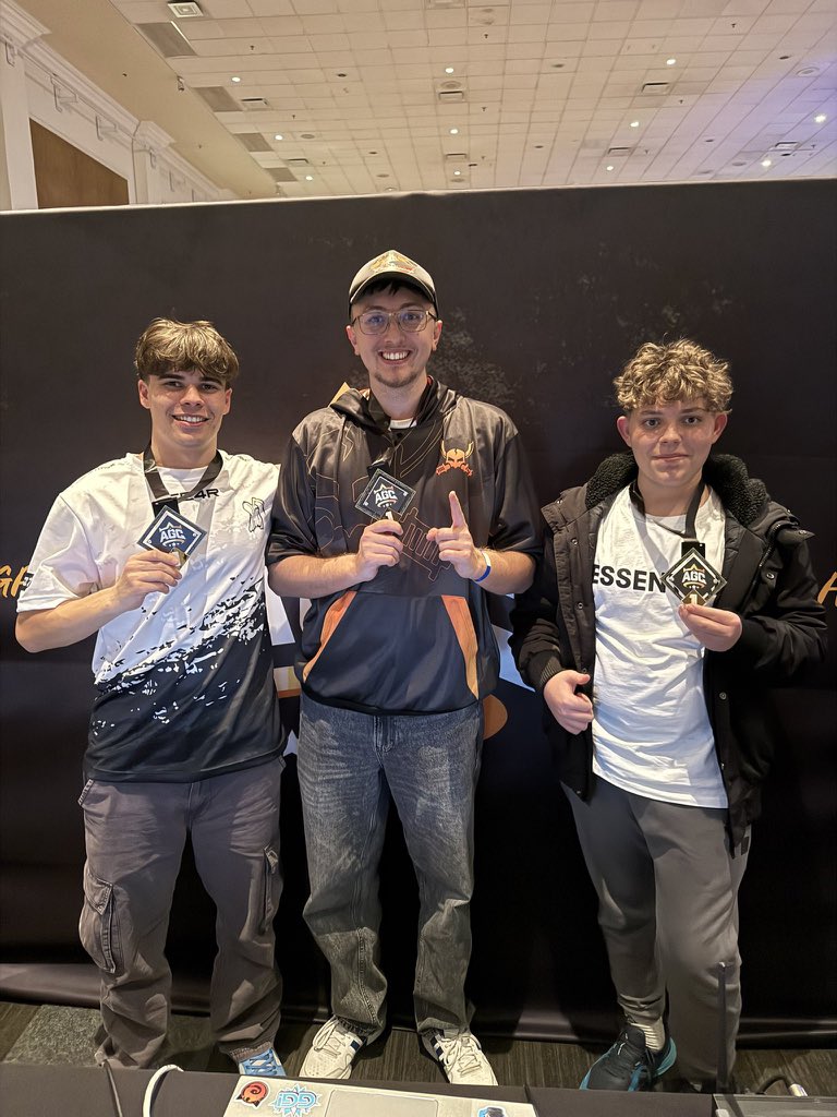 A massive thank you to <a href="/AfricanGaming/">ACGL</a> for hosting an outstanding LAN event!

We truly appreciate all the support from everyone who came out!

Incredibly proud of <a href="/CrxdHD/">CreedHD</a> and his teammates <a href="/Reapsii/">Camm</a> <a href="/Florx313/">Florx</a> 

#fyp #fortnite #winners #trio
