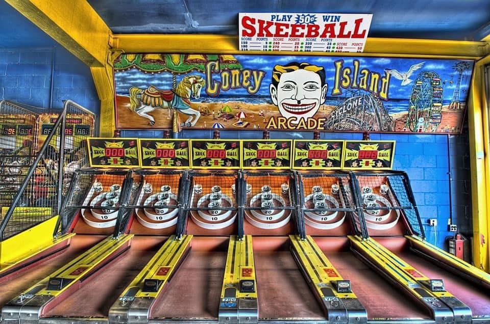 Racing is kind of like Skeeball. You can buy the bicycle for $100 but it feels better saying you won it playing Skeeball even though it cost you 459,874,933 tickets.