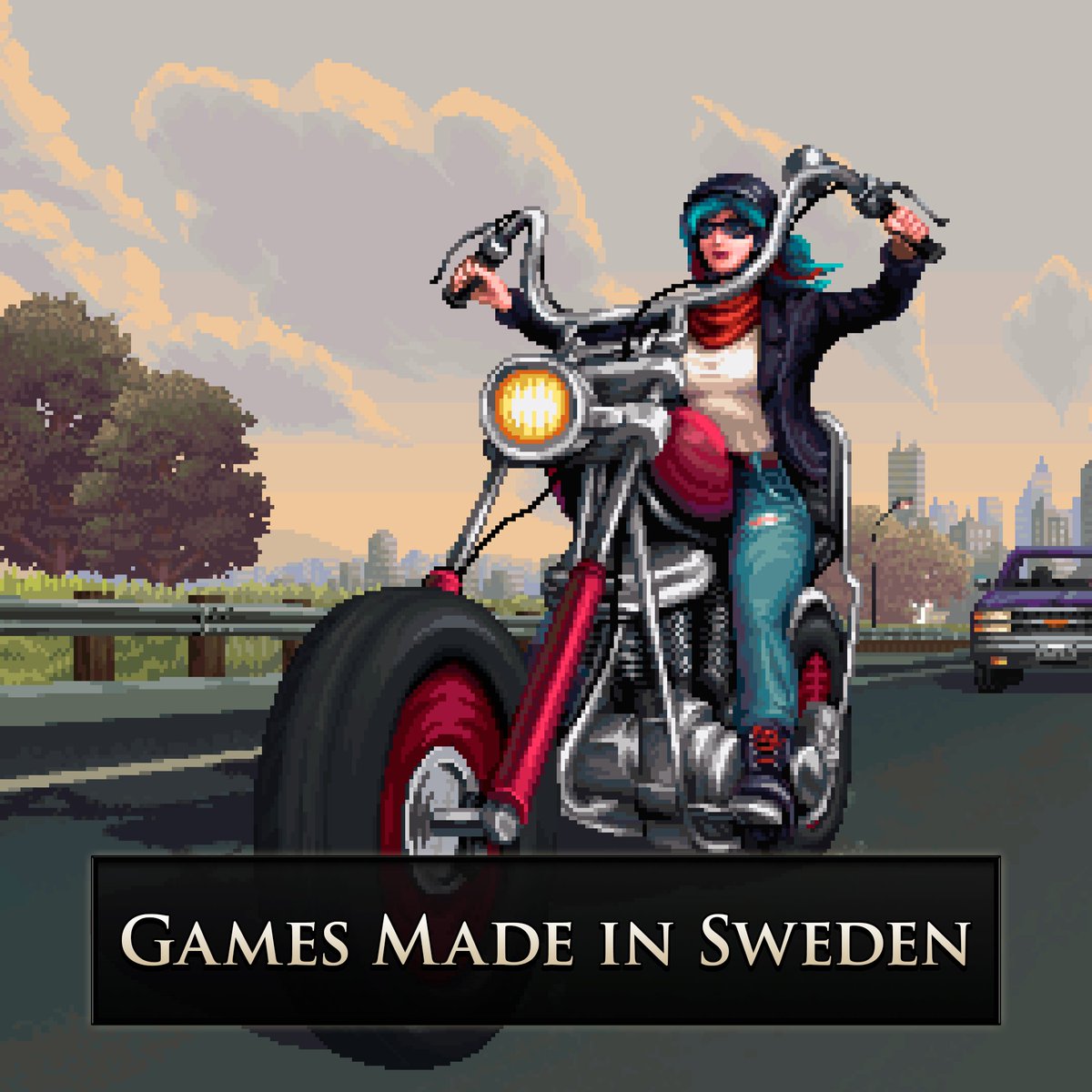 RawFury's tweet image. The Games Made in Sweden Summer Sale is live! 🎉
Kathy Rain 2: Soothsayer is part of this special event and is now available with a 10% discount.
Join Kathy on her thrilling new investigation! 👇
store.steampowered.com/app/1466390/Ka…