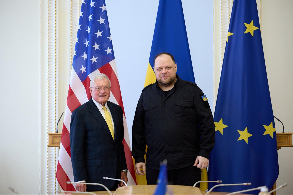 r_stefanchuk's tweet image. Held a meeting with @generalkellogg, Assistant to the President of the United States and Special Representative for Ukraine and russia.
We discussed:
🔹 Continuing and accelerating military assistance to Ukraine, including the supply of air defence systems, ammunition, and…