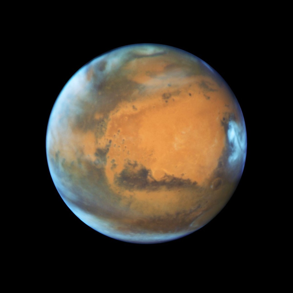 NASA_es's tweet image. ¿Estamos solos en el universo?
La NASA explora esta pregunta en Marte, lunas heladas y planetas lejanos.
En el planeta rojo, el enfoque está en encontrar rastros de vida antigua.
Descubre más en nuestro pódcast: go.nasa.gov/46T8UoY