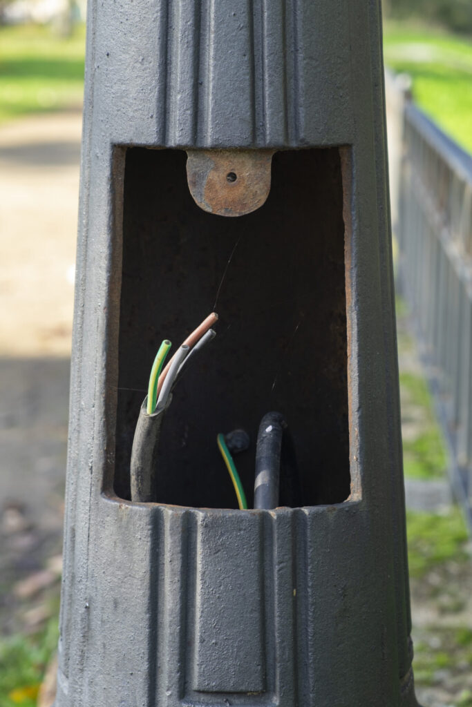 GBLightingInc's tweet image. The UbiCell UGU is a utility-grade network lighting controller that can allow you to manage your entire portfolio of fixtures on a single platform and help prevent copper theft! Check it out here: monkeylink.co/c0a626 

#CopperTheft #LightingInfrastructure #LightingController