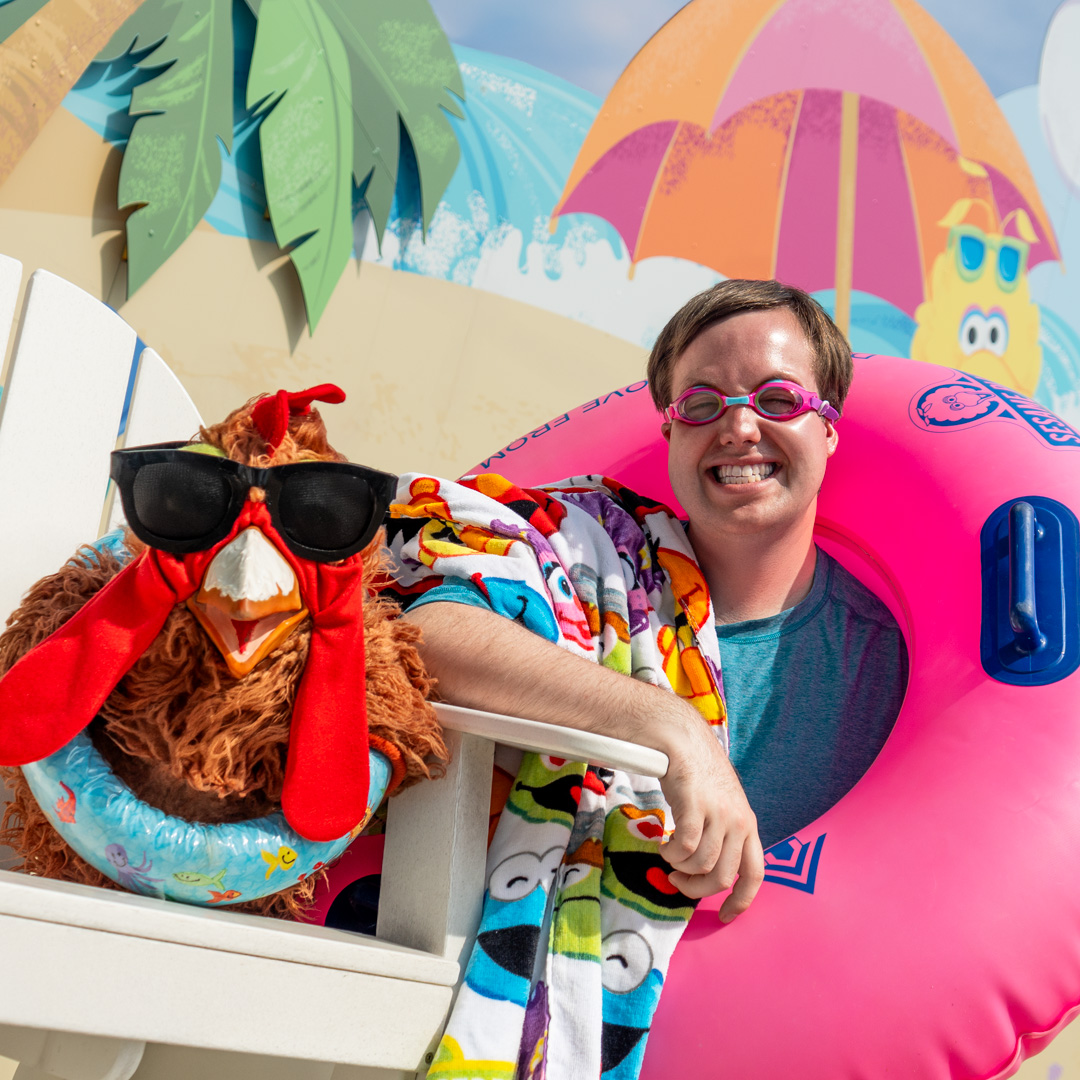 Sesame Place Philadelphia (@sesameplace) on Twitter photo This new perk is ‘Egg-straordinary”! 🐓🏝️
Season Pass Members: double the fun with a free guest ticket now in your Season Pass Portal, redeem 1 additional free ticket valid from 7/14-7/20!
Visit spklr.io/6014BDC0K and log in TODAY! This new perk is ‘Egg-straordinary”! 🐓🏝️
Season Pass Members: double the fun with a free guest ticket now in your Season Pass Portal, redeem 1 additional free ticket valid from 7/14-7/20!
Visit spklr.io/6014BDC0K and log in TODAY!