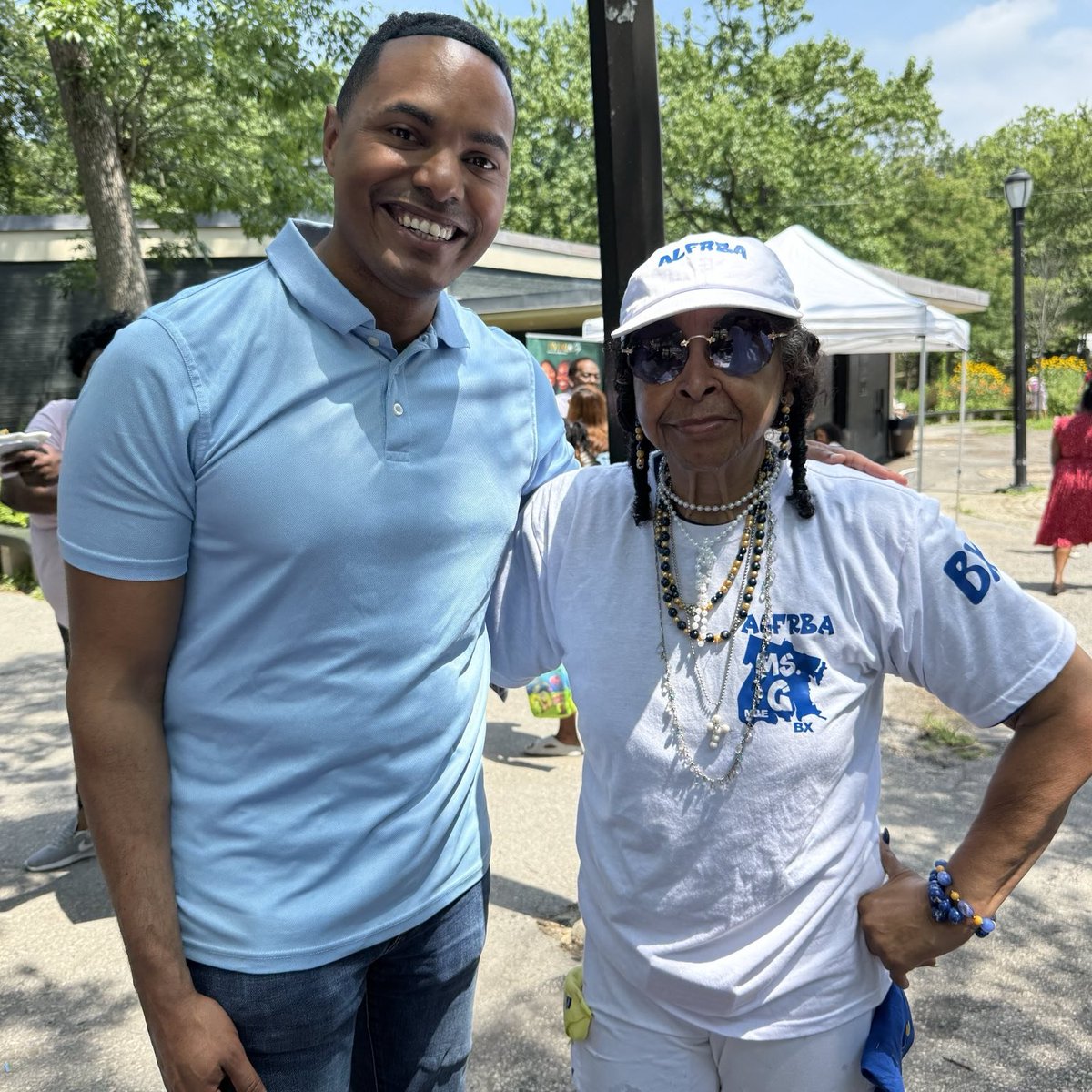 RepRitchie's tweet image. Had a great time this weekend at Speaker Heastie’s BBQ in the Northeast Bronx!
