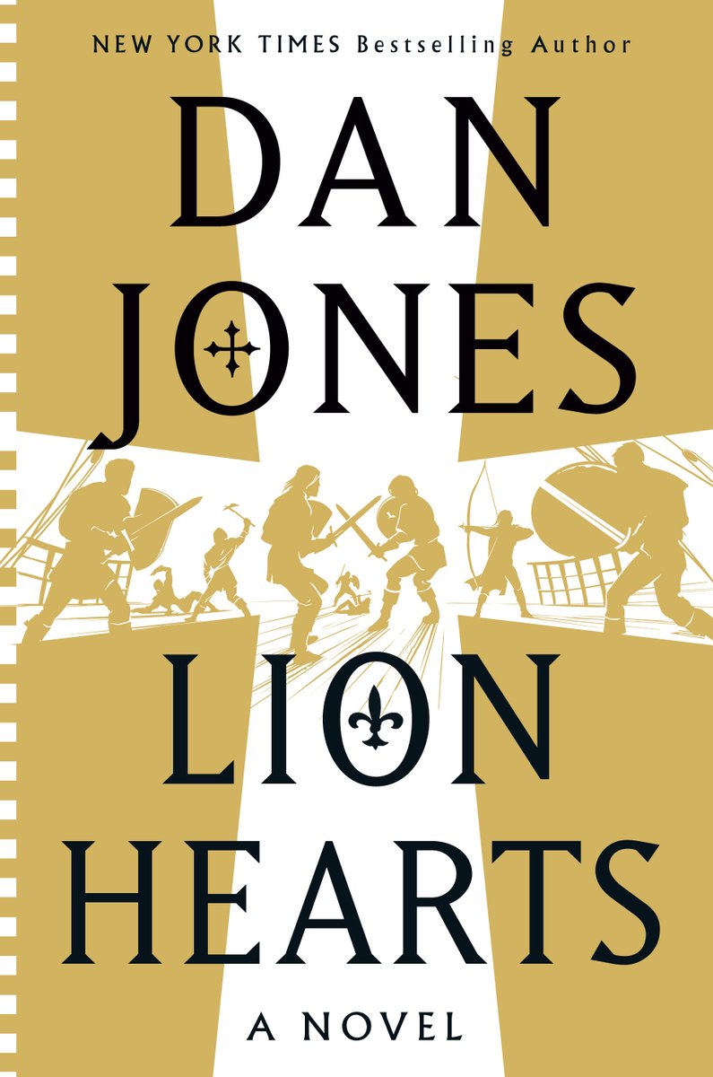 🚨 Goodreads Giveaway Alert 🚨 Enter to win LION HEARTS, the epic conclusion to the Essex Dogs trilogy, from the New York Times bestselling historian <a href="/dgjones/">Dan Jones</a>! 👉 bit.ly/4k0Zv5v