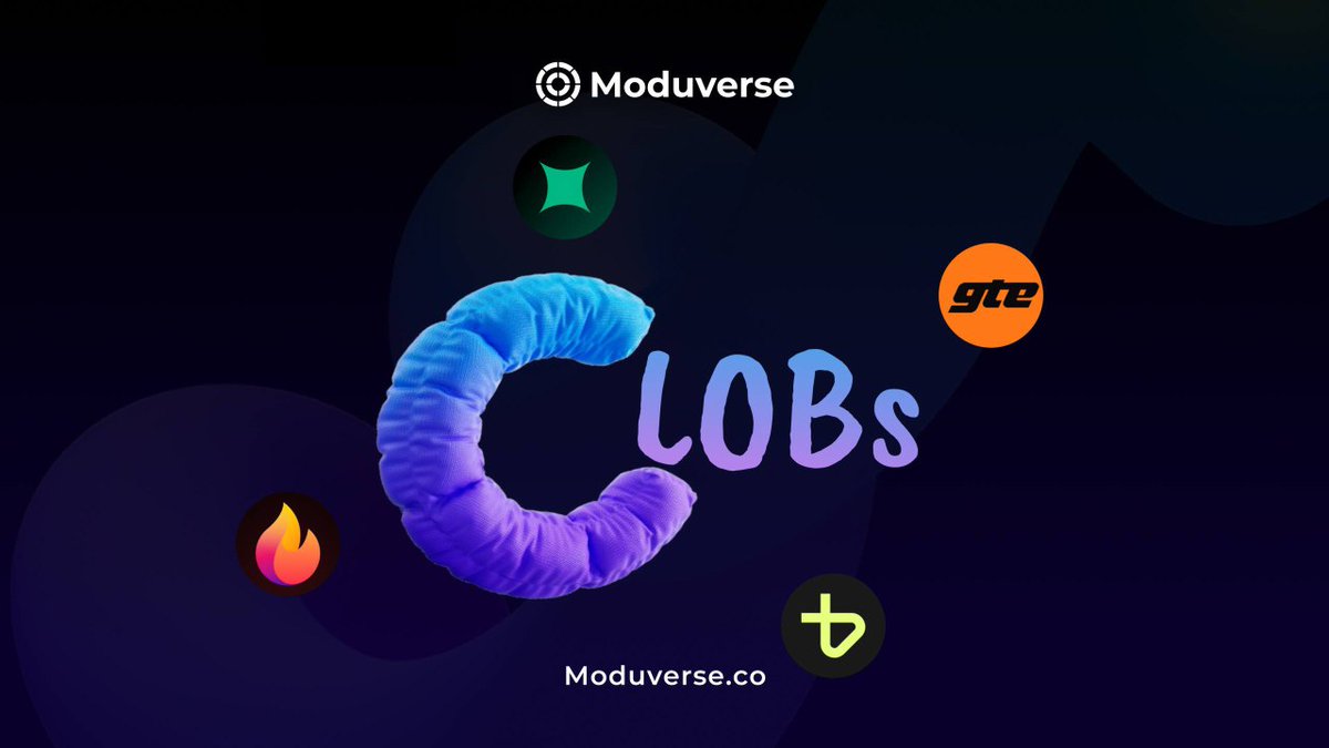 moduverseco's tweet image. After the success of HyperLiquid, so many Perp DEXes are waking up to the CLOBs model.

This is a major trend that will drive Perps in this bull market.

Here are the key projects you need to pay attention to: 🧵